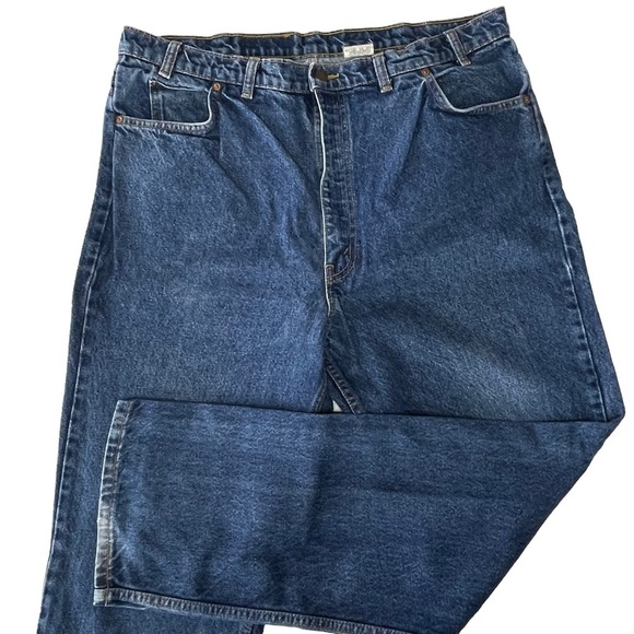 Levi's Vintage 619 Orange Tab Made in Canada 100% Cotton - Picture 3 of 9